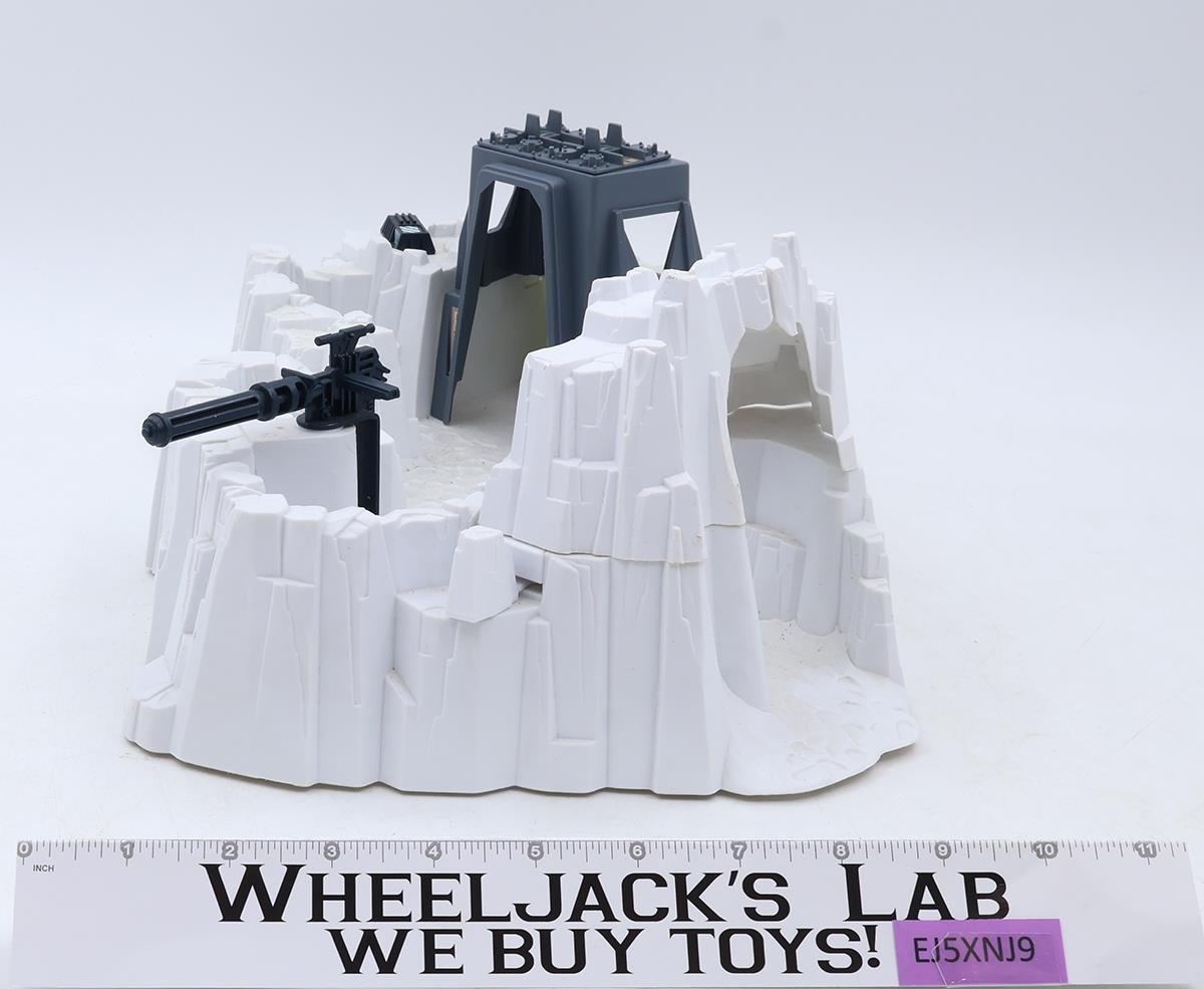 Hoth Imperial Attack Base 100% Complete 1980 Star Wars Vintage Playset