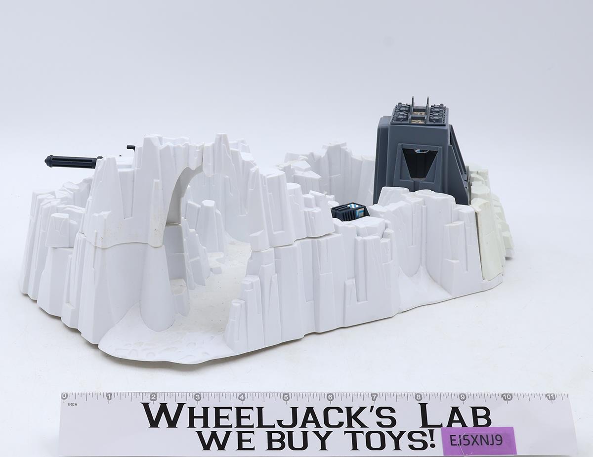 Hoth Imperial Attack Base 100% Complete 1980 Star Wars Vintage Playset