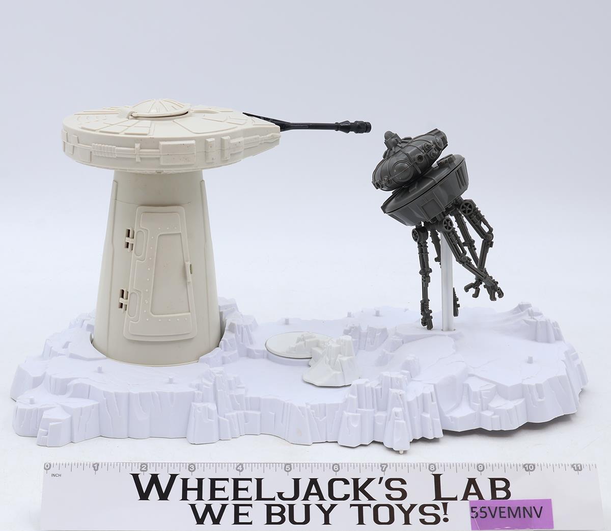 Turret & Probot Playset 100% Complete Star Wars ESB 1980 Vintage Kenner