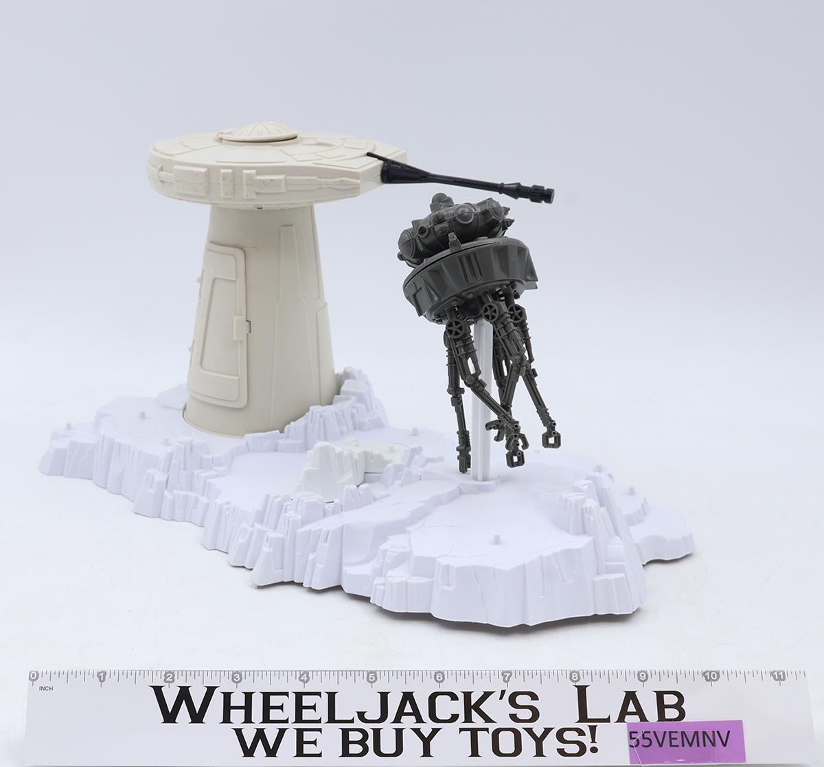 Turret & Probot Playset 100% Complete Star Wars ESB 1980 Vintage Kenner