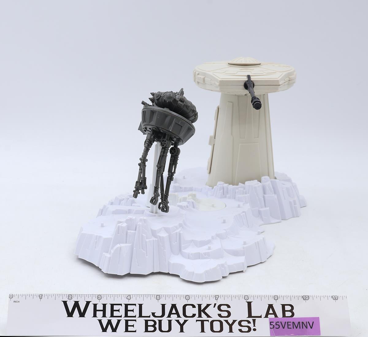 Turret & Probot Playset 100% Complete Star Wars ESB 1980 Vintage Kenner