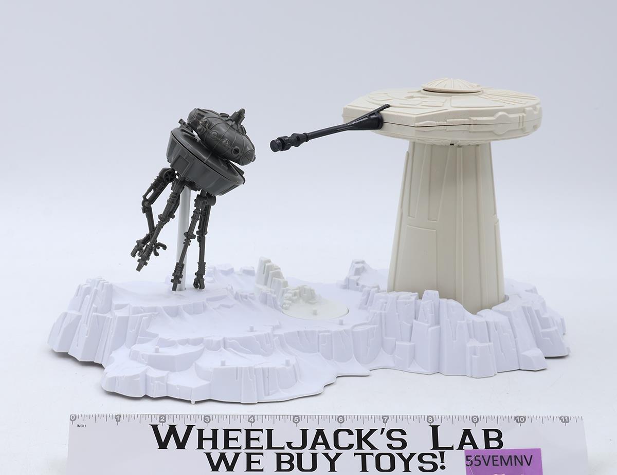 Turret & Probot Playset 100% Complete Star Wars ESB 1980 Vintage Kenner
