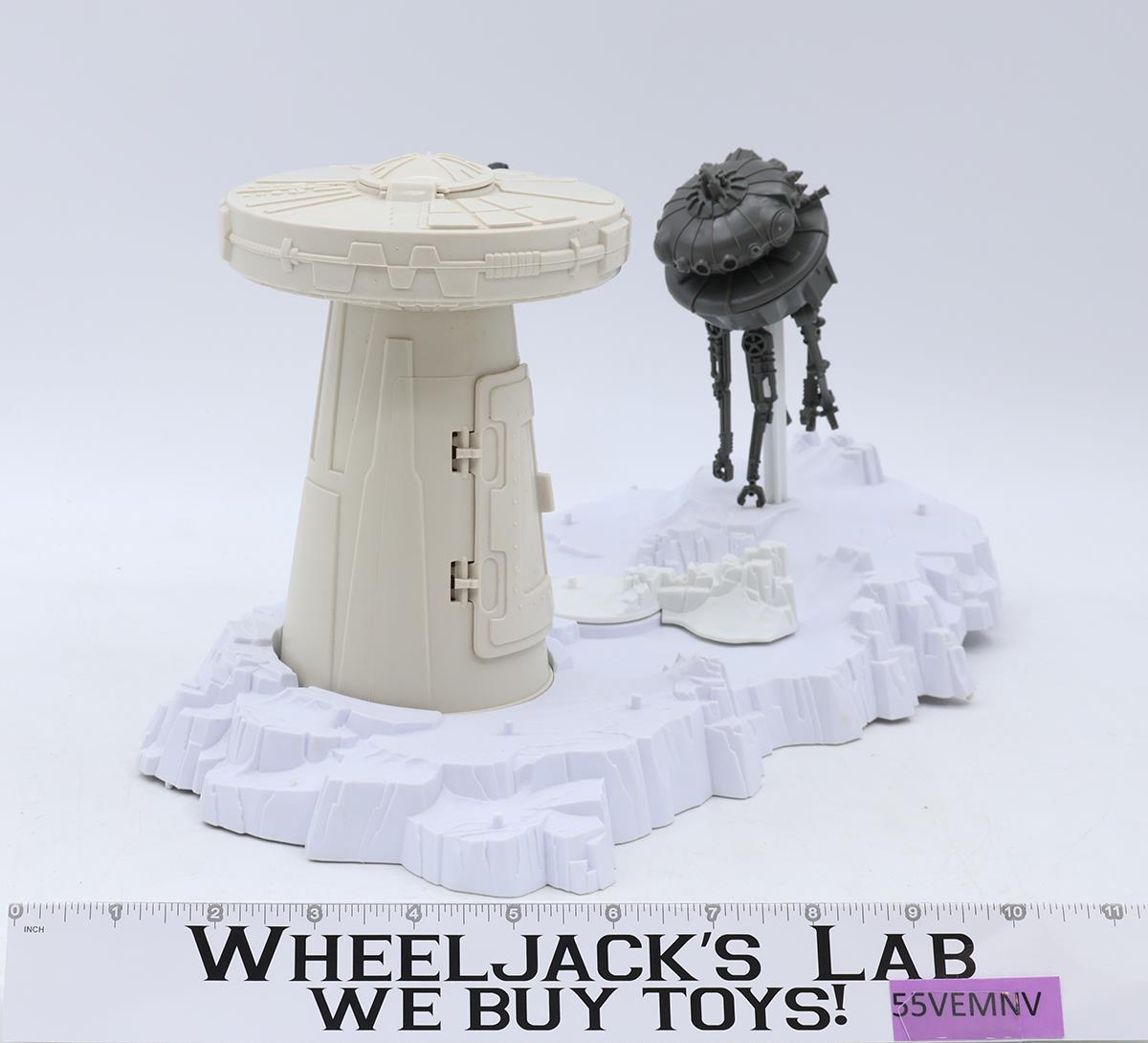 Turret & Probot Playset 100% Complete Star Wars ESB 1980 Vintage Kenner