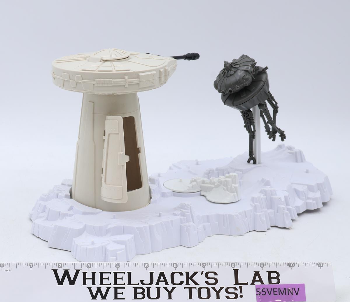 Turret & Probot Playset 100% Complete Star Wars ESB 1980 Vintage Kenner