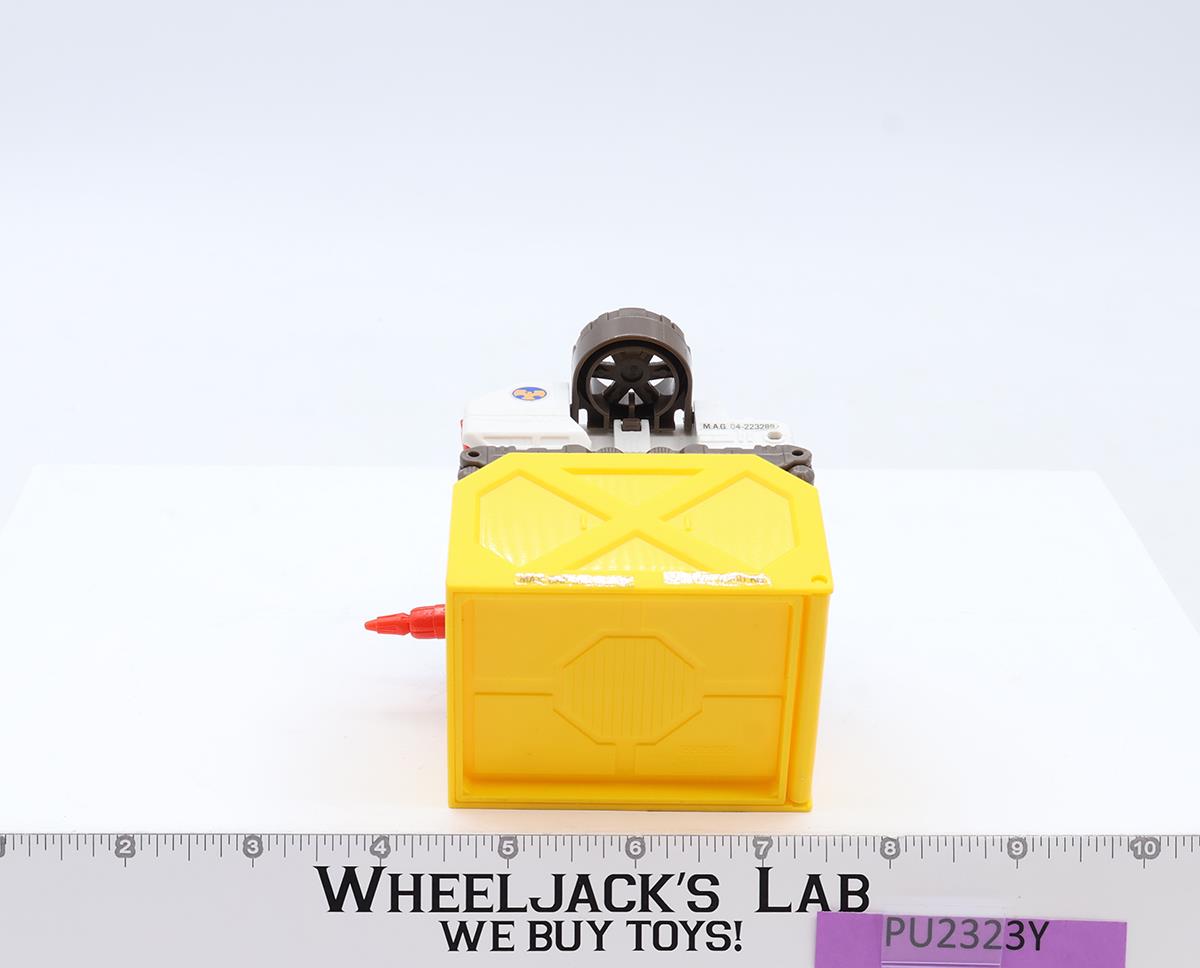 Battlecrane W/ Bob Anders Starcom Complete 1986 Coleco Action Figure Vehicle