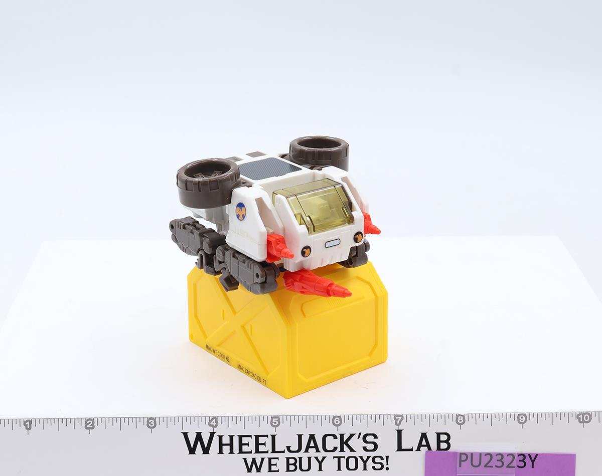 Battlecrane W/ Bob Anders Starcom Complete 1986 Coleco Action Figure Vehicle