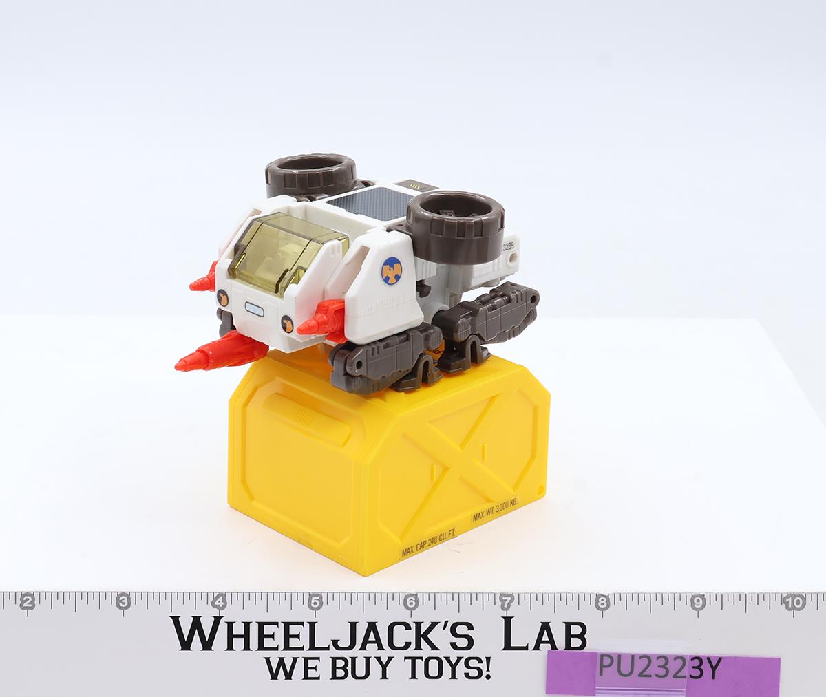 Battlecrane W/ Bob Anders Starcom Complete 1986 Coleco Action Figure Vehicle