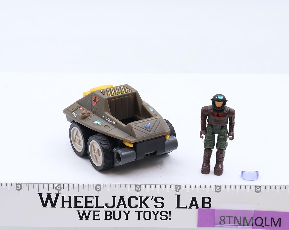 Shadow Invader W/ Major Romak 100% Complete Works Starcom 1986 Coleco Vehicle