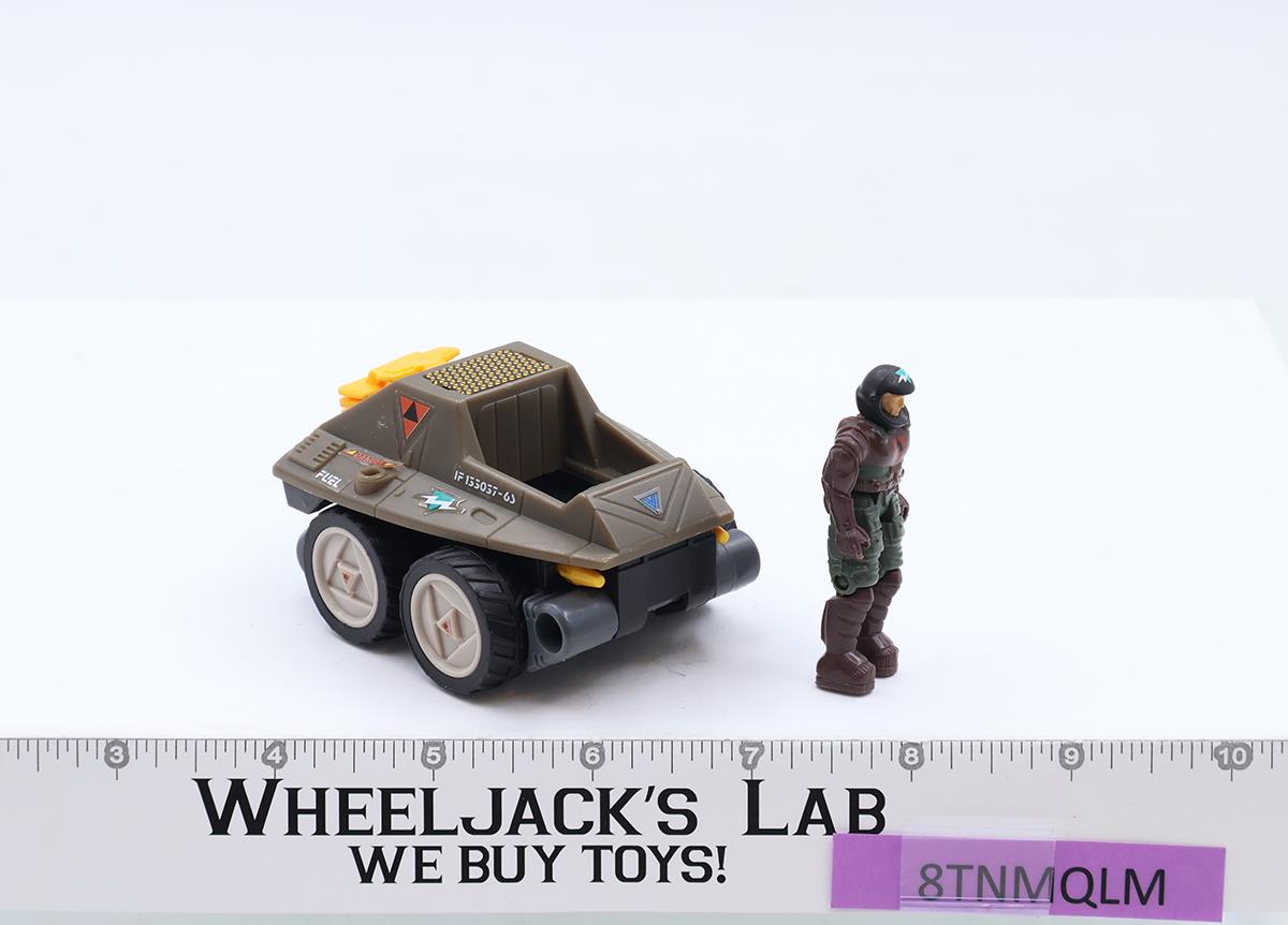 Shadow Invader W/ Major Romak 100% Complete Works Starcom 1986 Coleco Vehicle