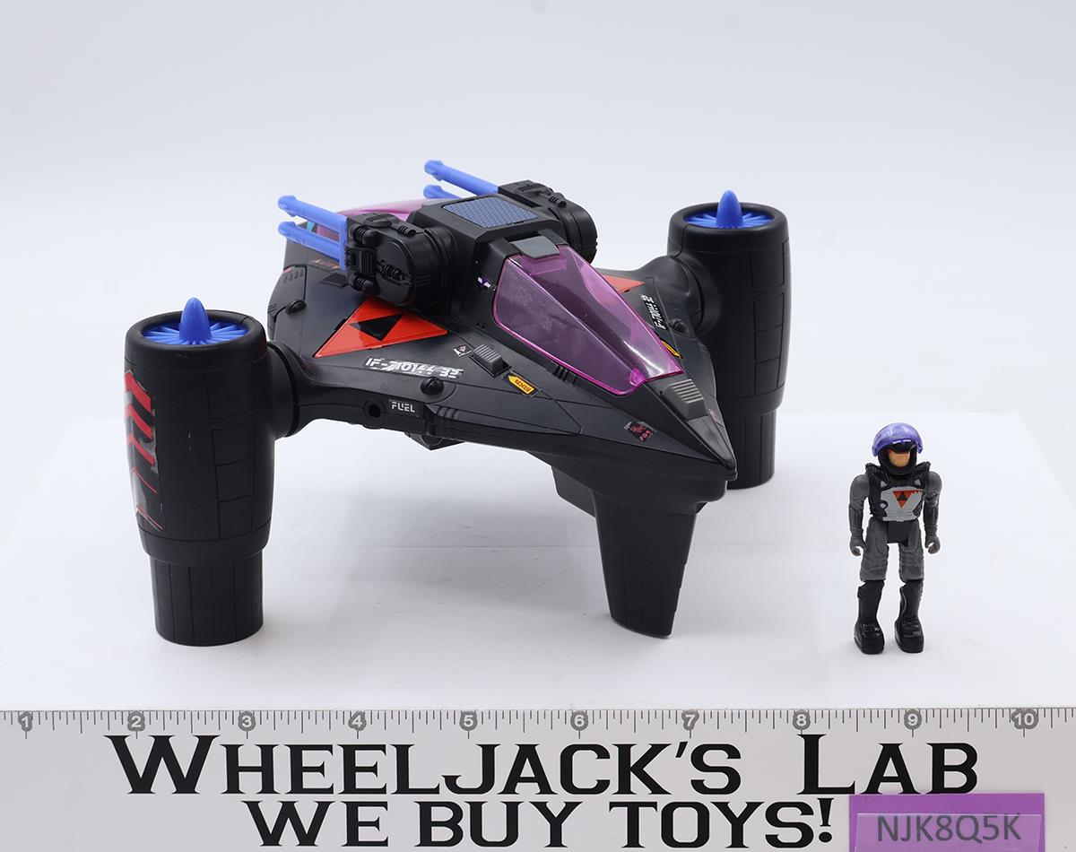 Shadow Vampire W/ Capt. Mace Complete Starcom 1986 Coleco Action Figure Vehicle