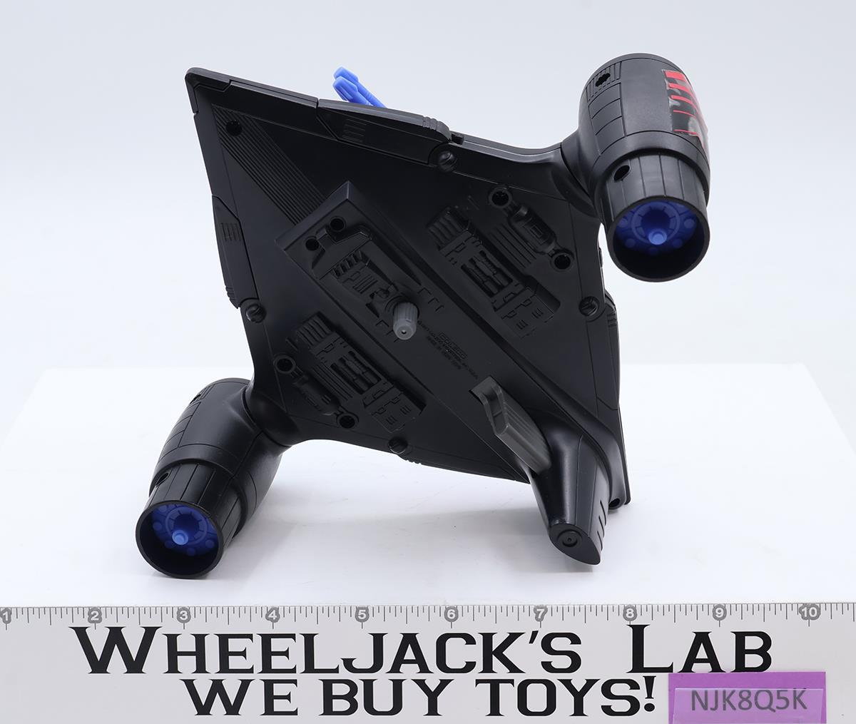 Shadow Vampire W/ Capt. Mace Complete Starcom 1986 Coleco Action Figure Vehicle