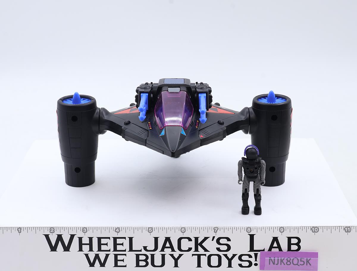 Shadow Vampire W/ Capt. Mace Complete Starcom 1986 Coleco Action Figure Vehicle