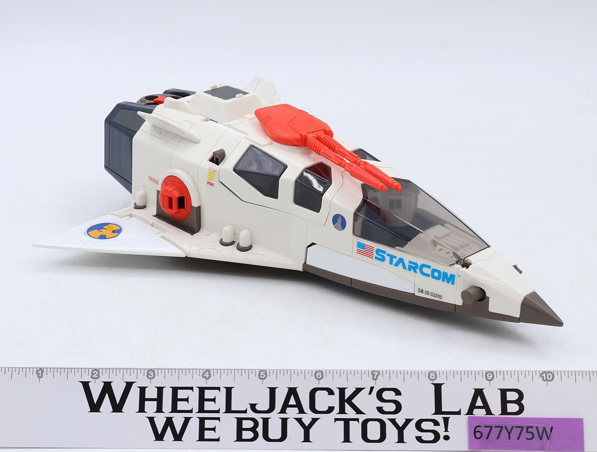 Starmax Bomber 100% Complete Works Troop Carrier Starcom 1986 Coleco Vehicle