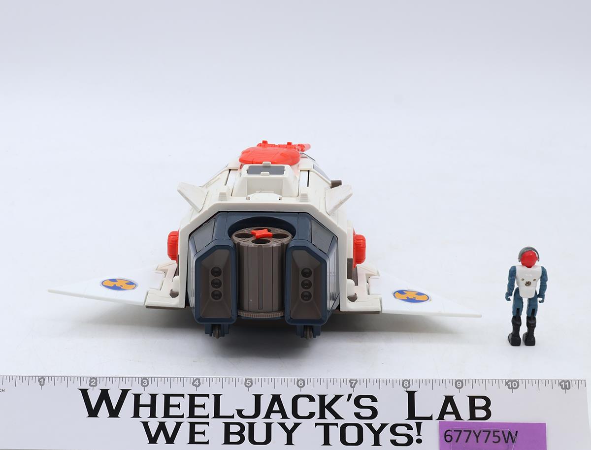 Starmax Bomber 100% Complete Works Troop Carrier Starcom 1986 Coleco Vehicle