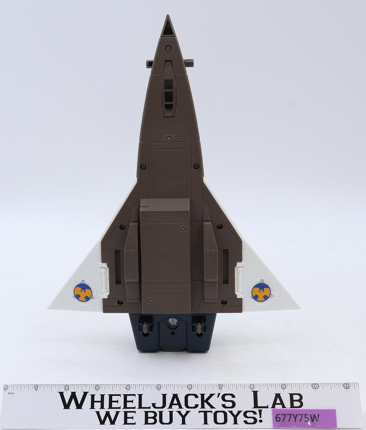 Starmax Bomber 100% Complete Works Troop Carrier Starcom 1986 Coleco Vehicle