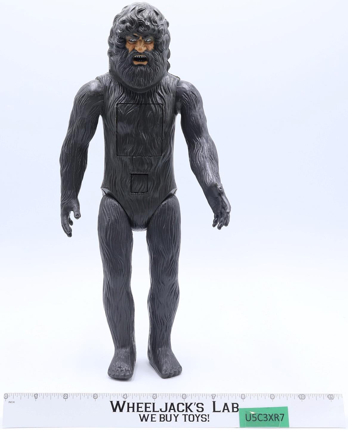 Six Million Dollar Man Bionic Bigfoot Sasquatch 15" 1977 Vintage Action Figure