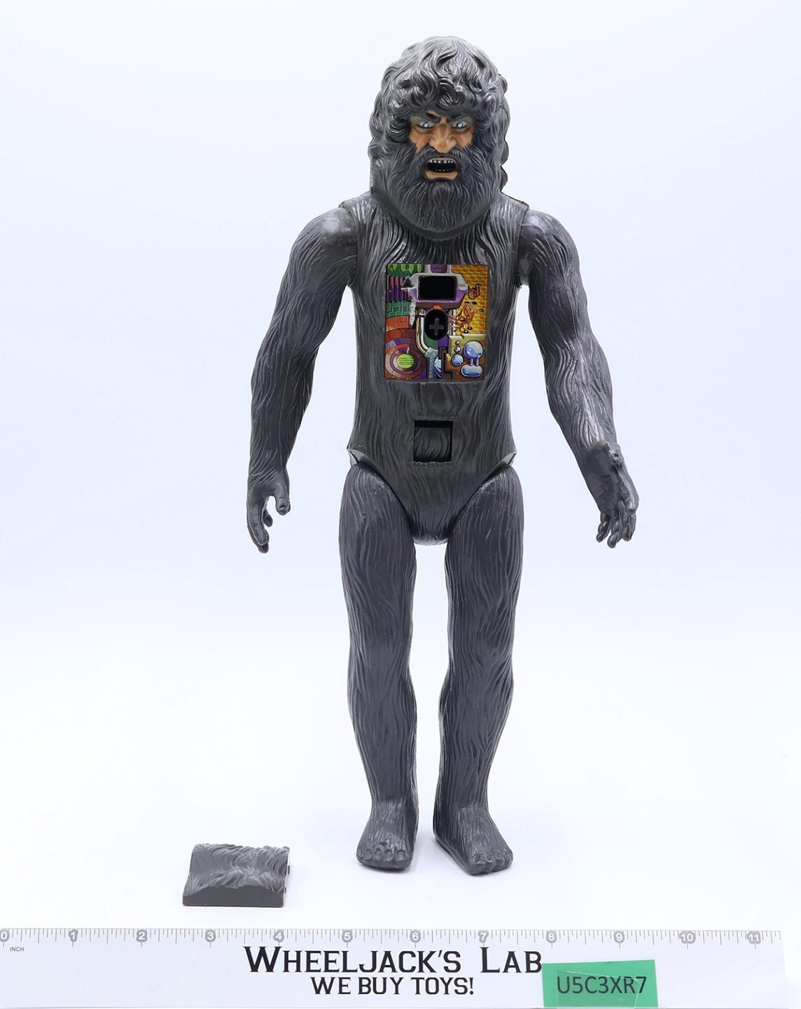 Six Million Dollar Man Bionic Bigfoot Sasquatch 15" 1977 Vintage Action Figure