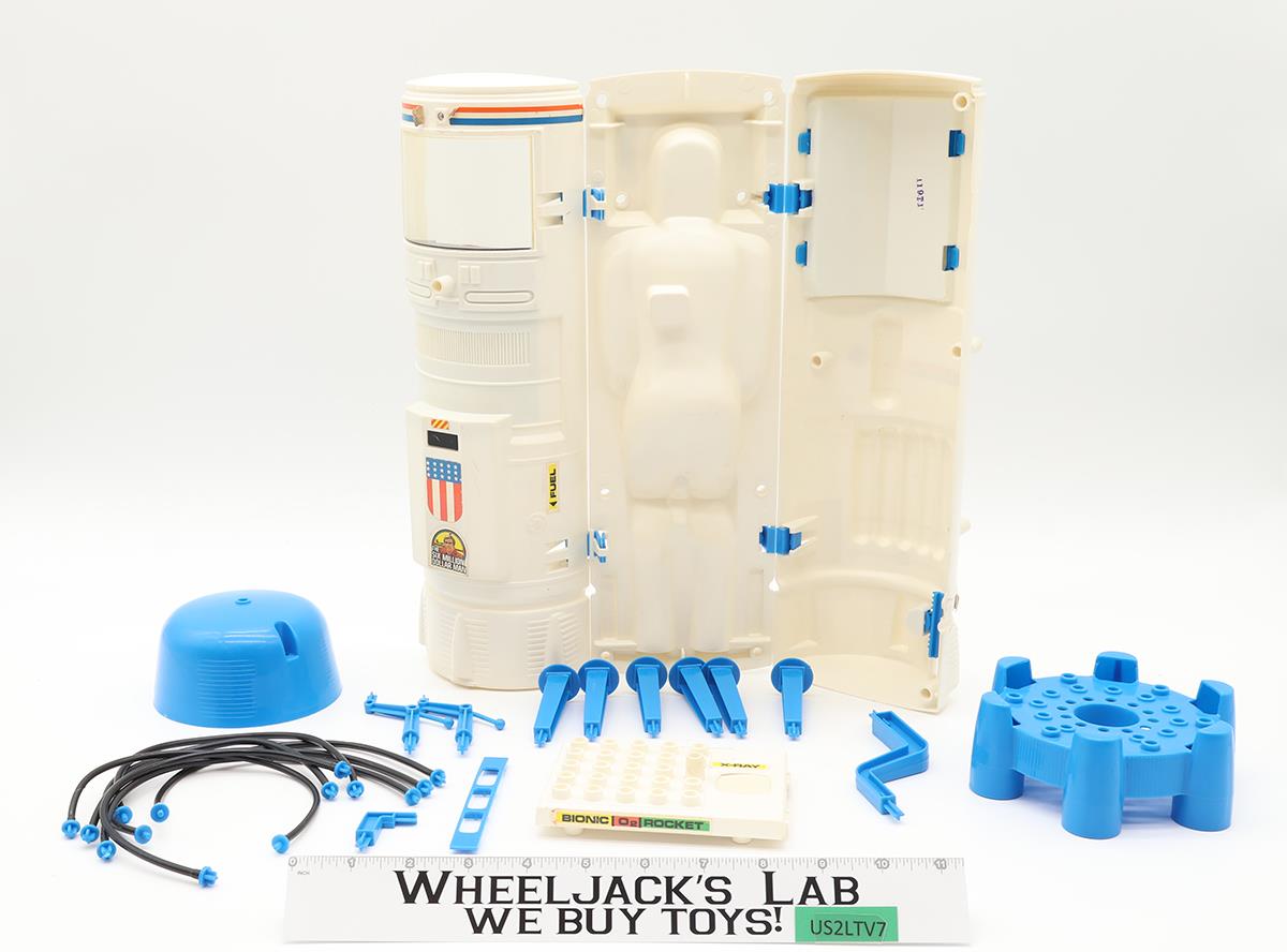 Bionic Transport & Repair Station 100% Complete Six Million Dollar Man Kenner