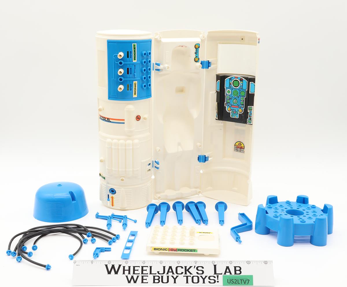 Bionic Transport & Repair Station 100% Complete Six Million Dollar Man Kenner