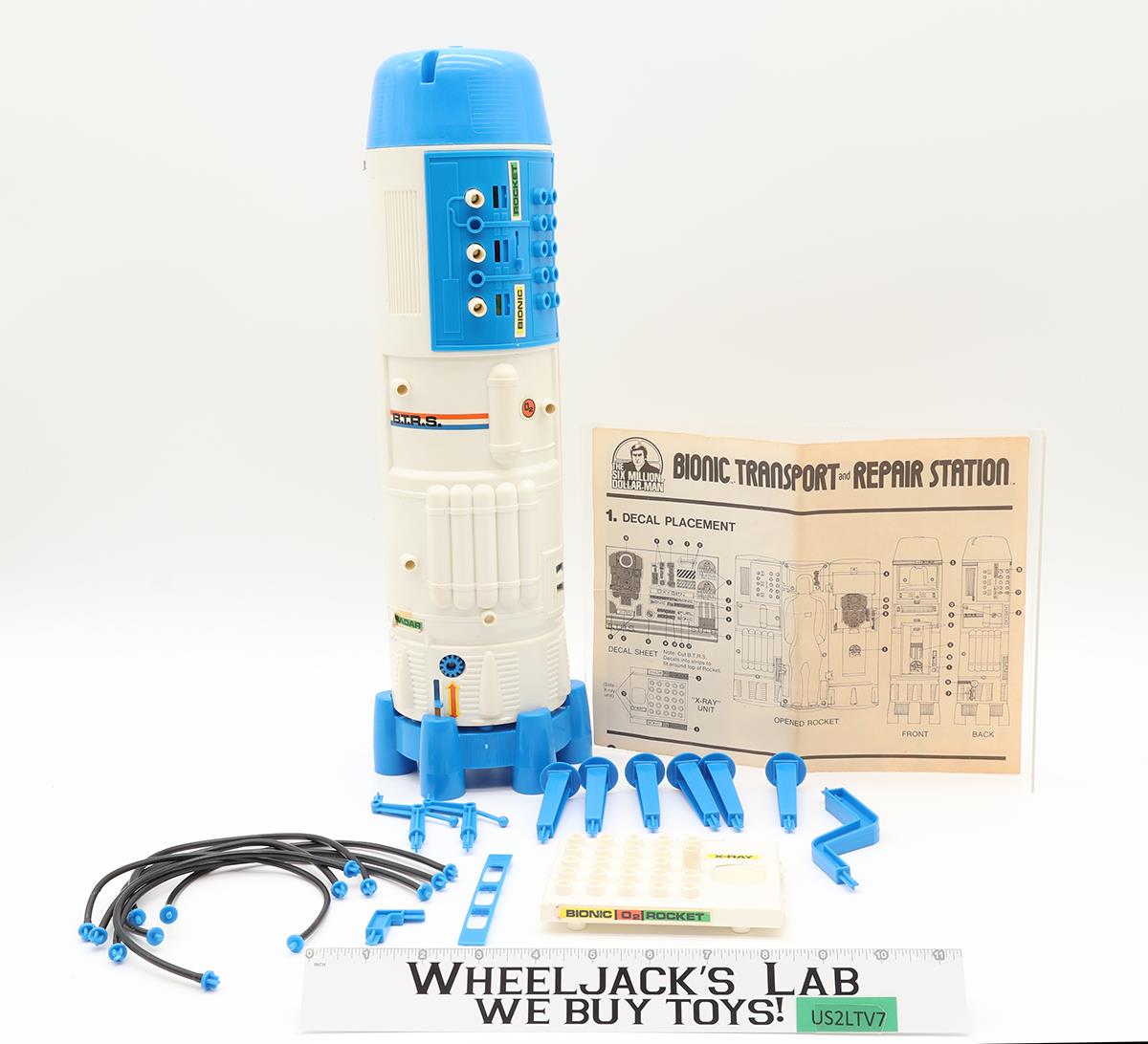 Bionic Transport & Repair Station 100% Complete Six Million Dollar Man Kenner