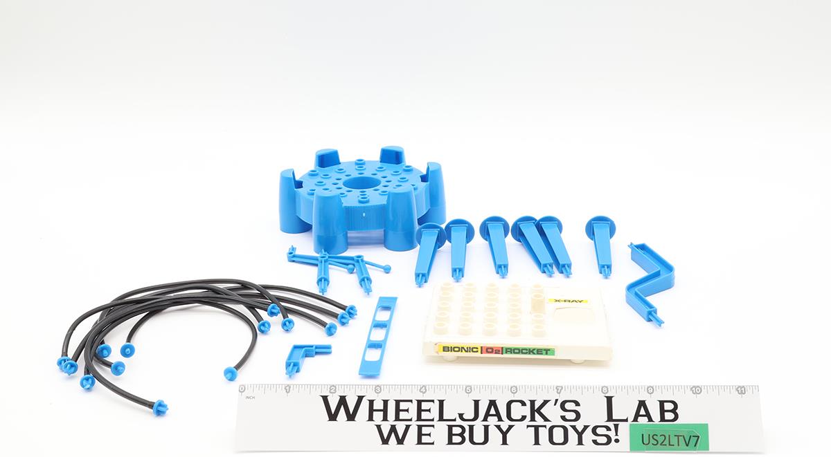 Bionic Transport & Repair Station 100% Complete Six Million Dollar Man Kenner