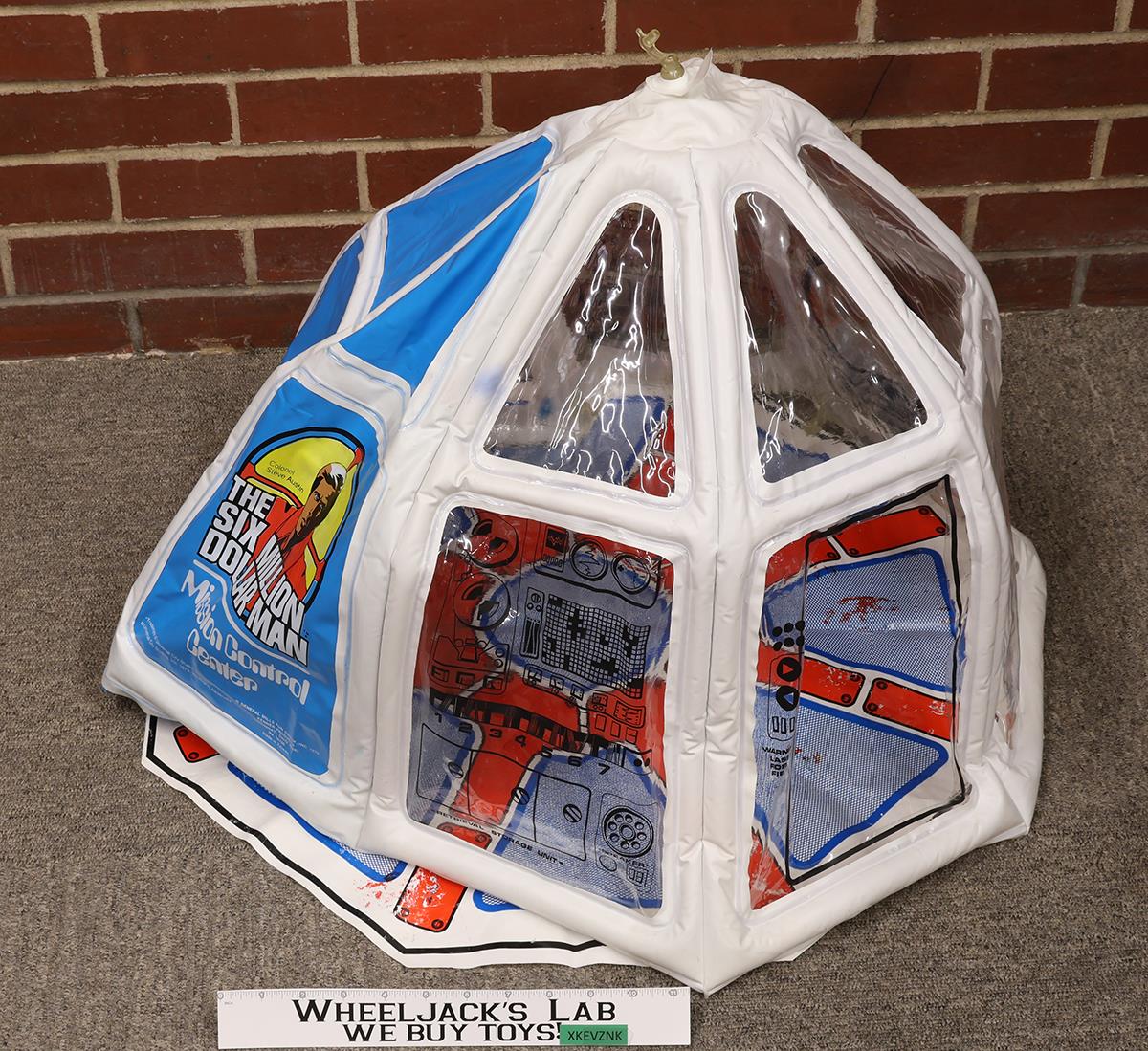 Mission Control Center Complete Six Million Dollar Man 1976 Kenner Vtg Playset