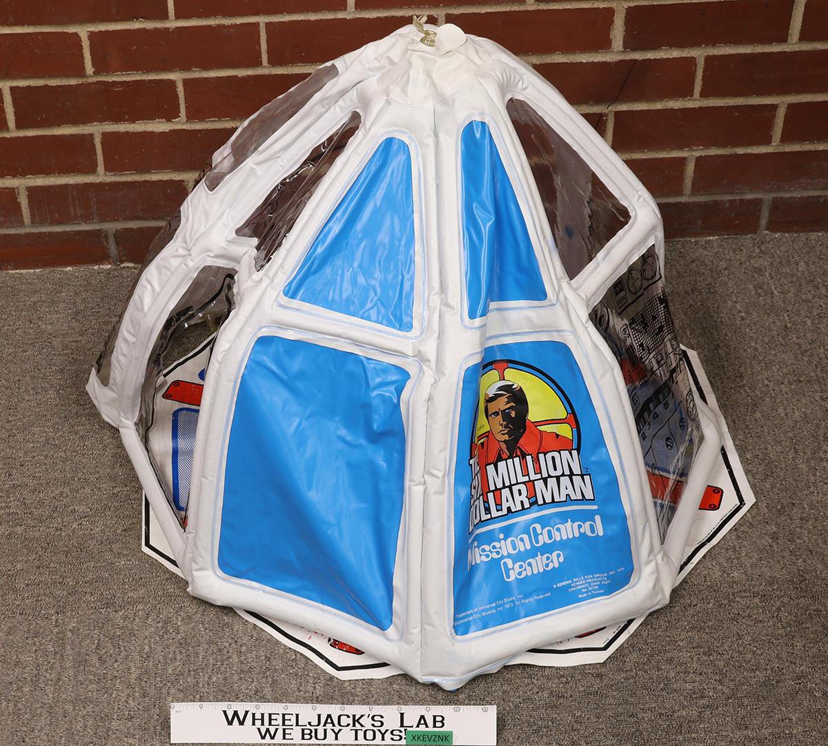 Mission Control Center Complete Six Million Dollar Man 1976 Kenner Vtg Playset