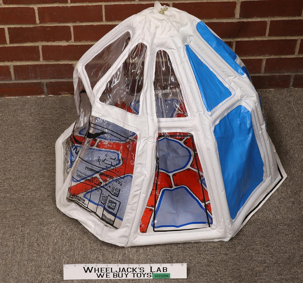 Mission Control Center Complete Six Million Dollar Man 1976 Kenner Vtg Playset