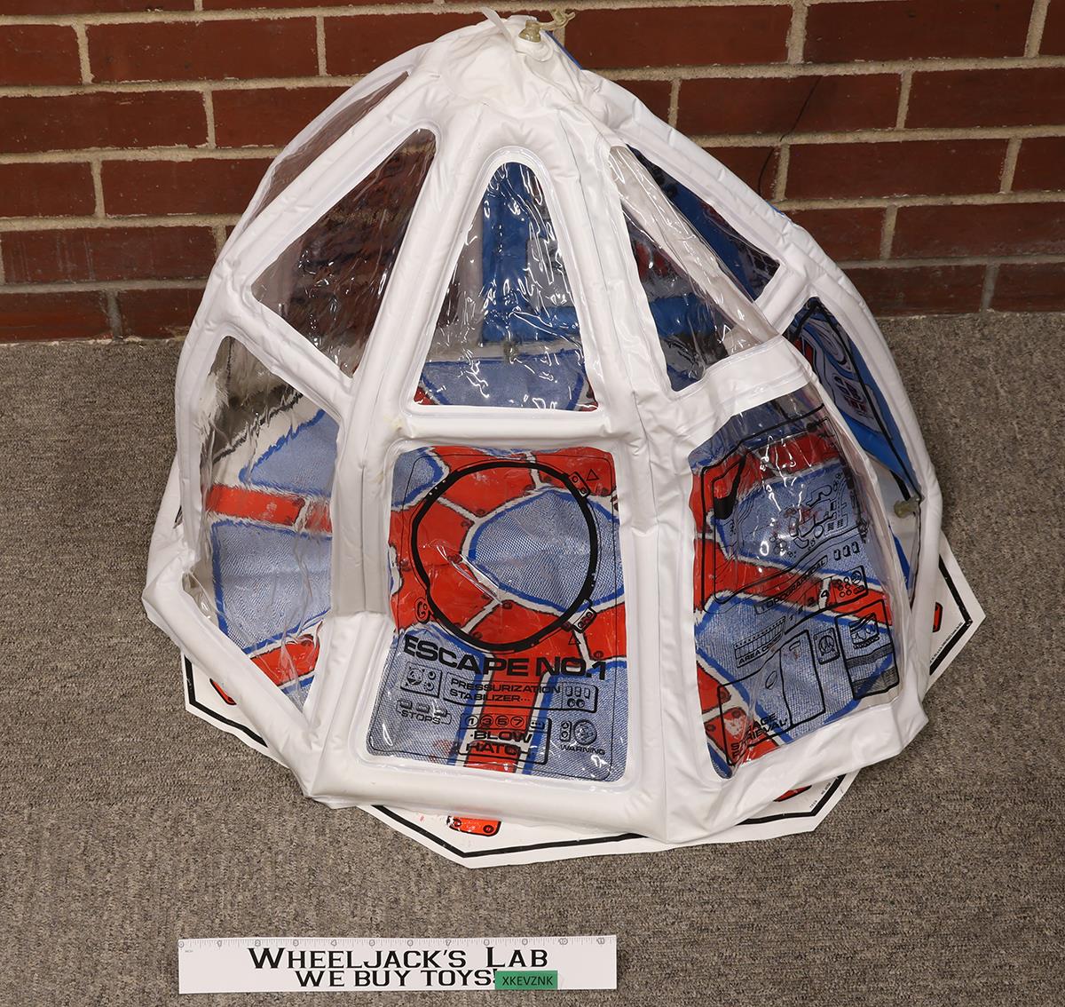 Mission Control Center Complete Six Million Dollar Man 1976 Kenner Vtg Playset