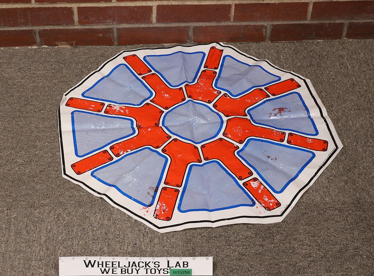 Mission Control Center Complete Six Million Dollar Man 1976 Kenner Vtg Playset