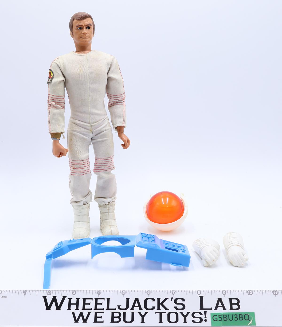 Six Million Dollar Man Mission to Mars Complete Kenner 1976 12" Action Figure