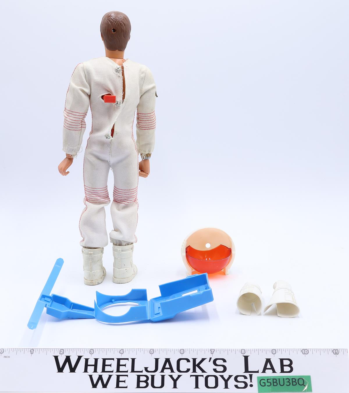 Six Million Dollar Man Mission to Mars Complete Kenner 1976 12" Action Figure