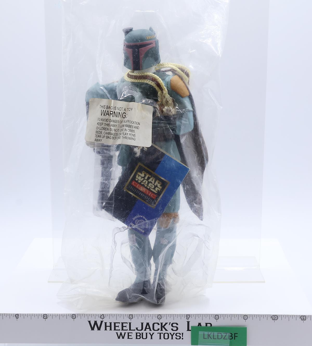 Boba Fett Bounty Hunter Star Wars ESB 1995 Applause Vinyl Figure NEW SEALED