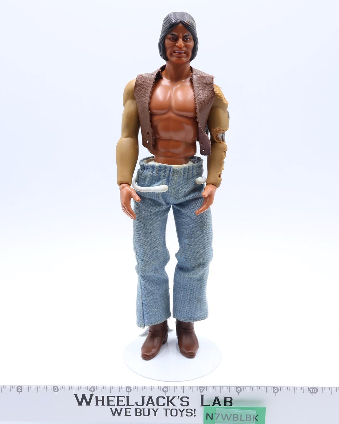 Big Jim Wolf Pack Warpath Mattel 1971 Vintage Action Figure