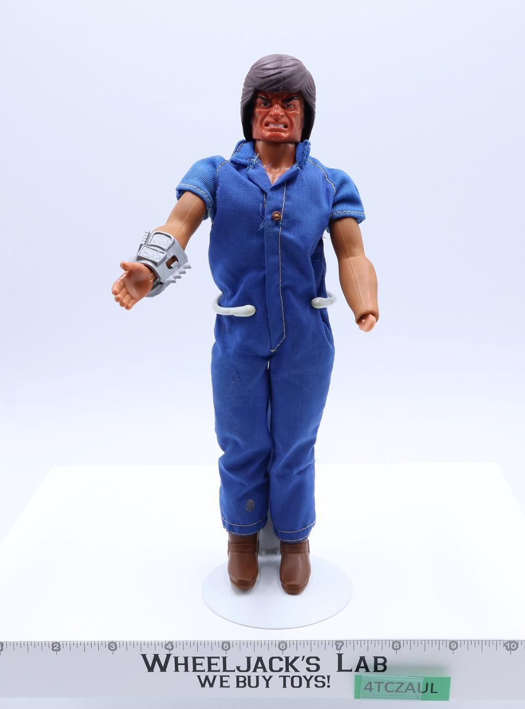 Big Jim's PACK Double Trouble Jim WORKS Mattel 10" 1975 Vintage Action Figure