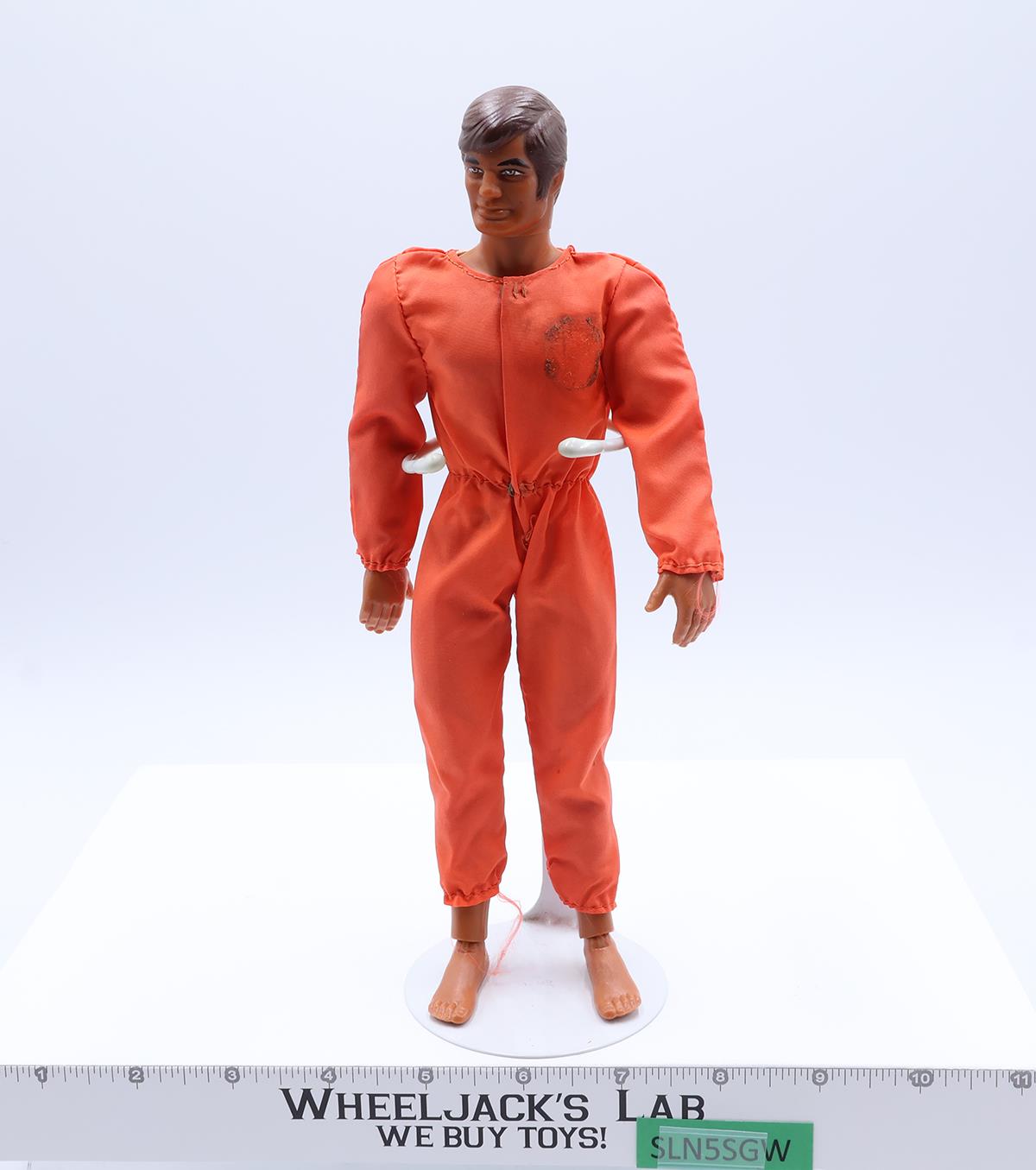 Big Jim Race Car Driver Mattel 10" 1971 Vintage Action Figure