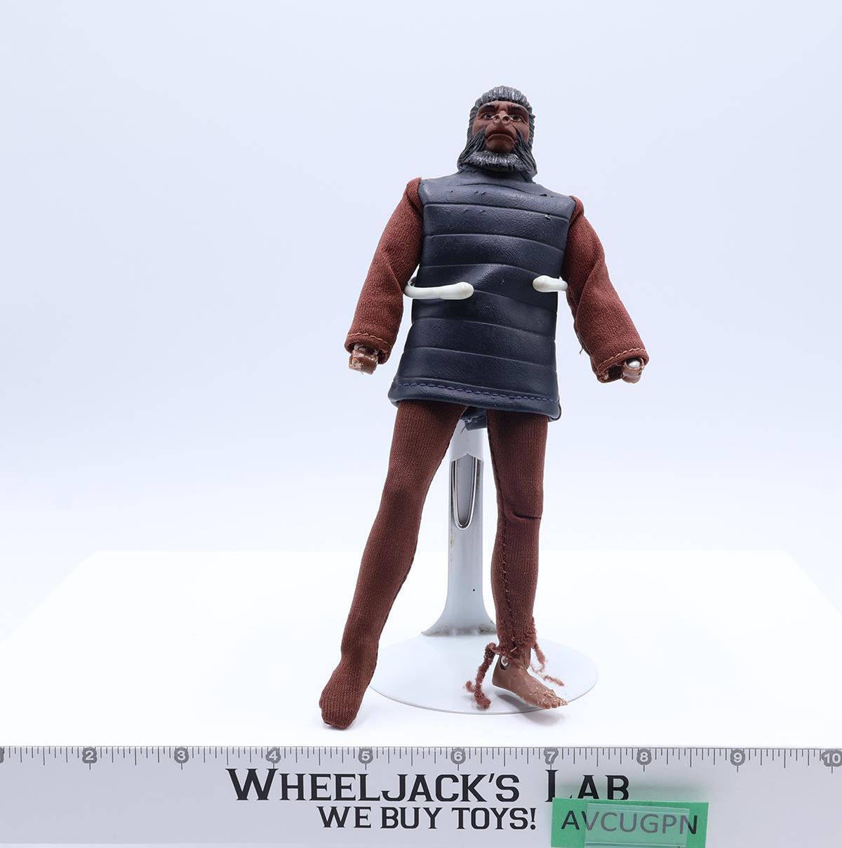 Soldier Ape Planet of the Apes 1974 Mego 8" Vintage Figure For Parts