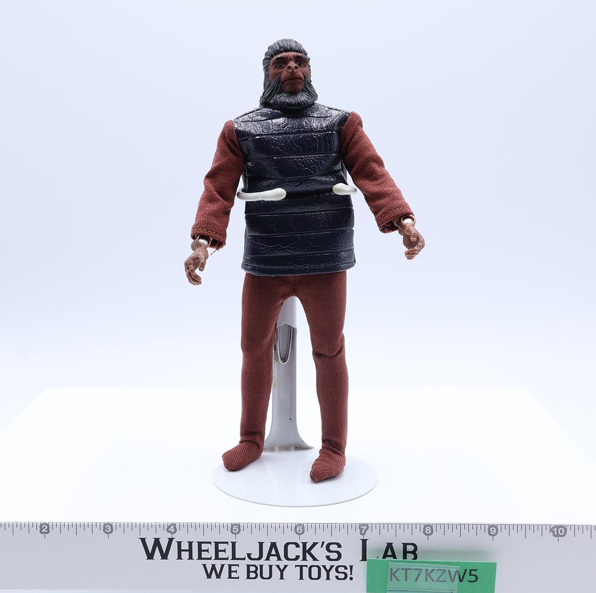 Soldier Ape Planet of the Apes Blue Lizard 1974 Mego 8" Vintage Figure