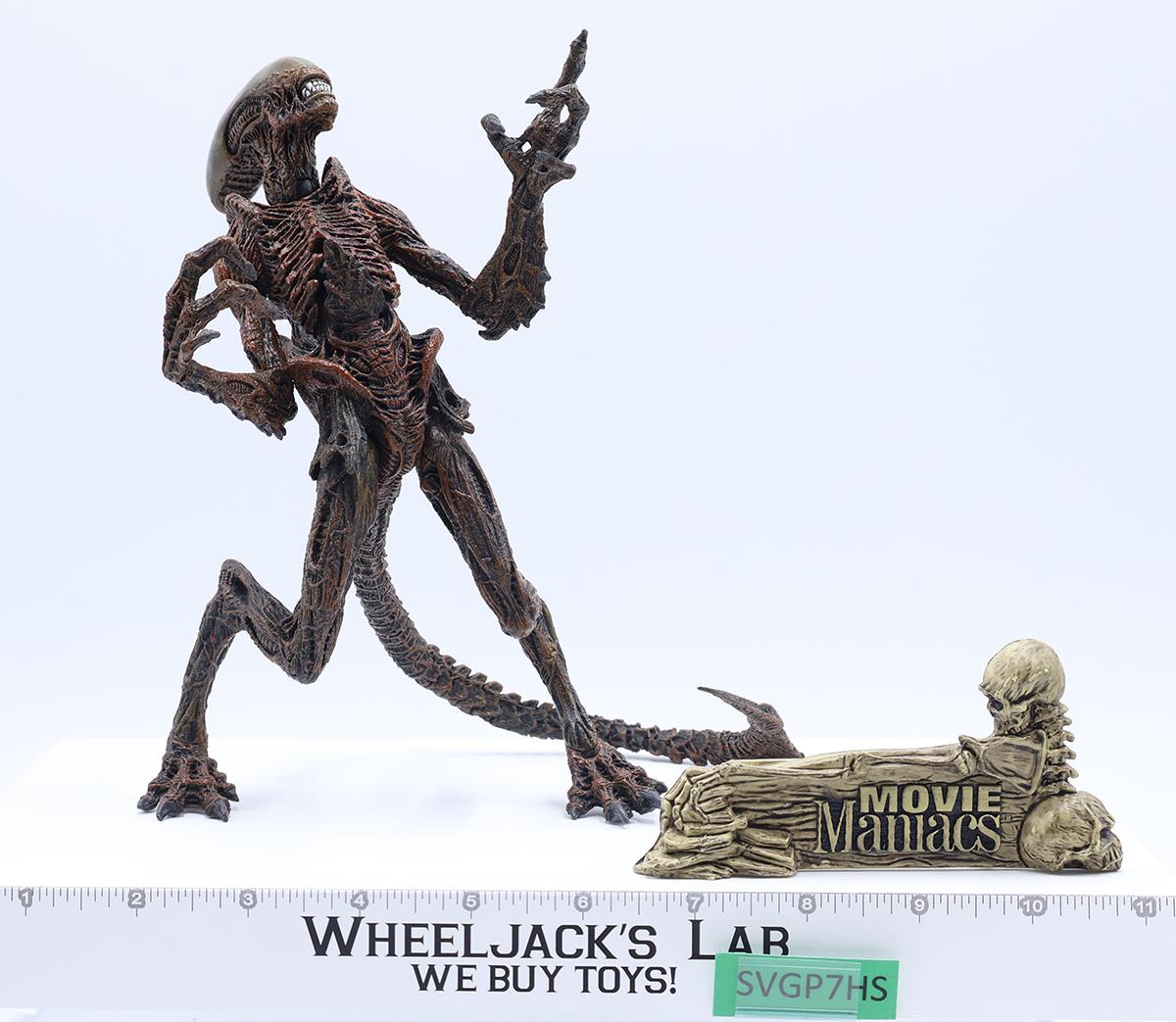 Alien Resurrection Warrior Movie Maniacs Series 6 2003 McFarlane Toys