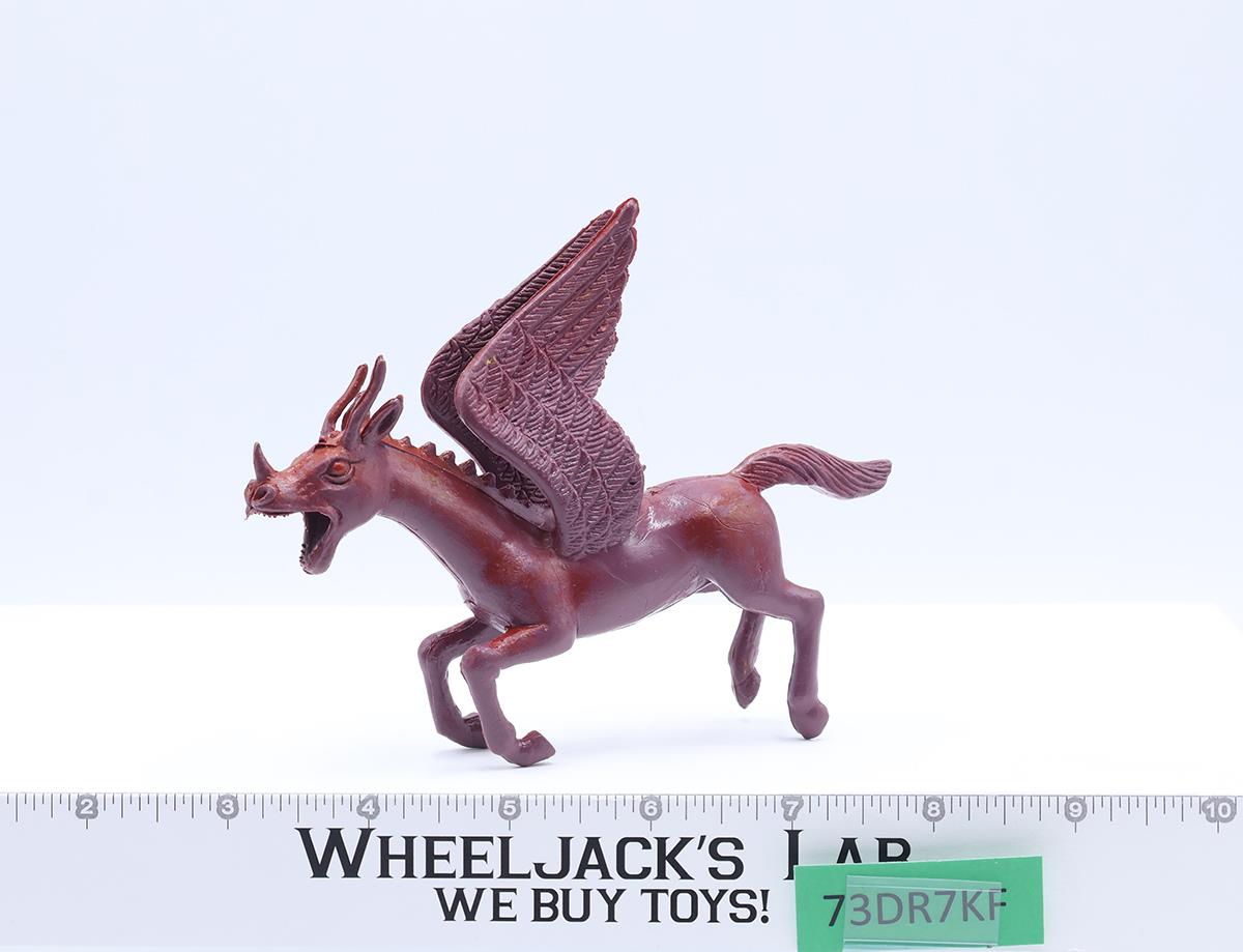 Pegasus Dragons Knights & Daggers 1984 Imperial Toys MOTU KO Action Figure