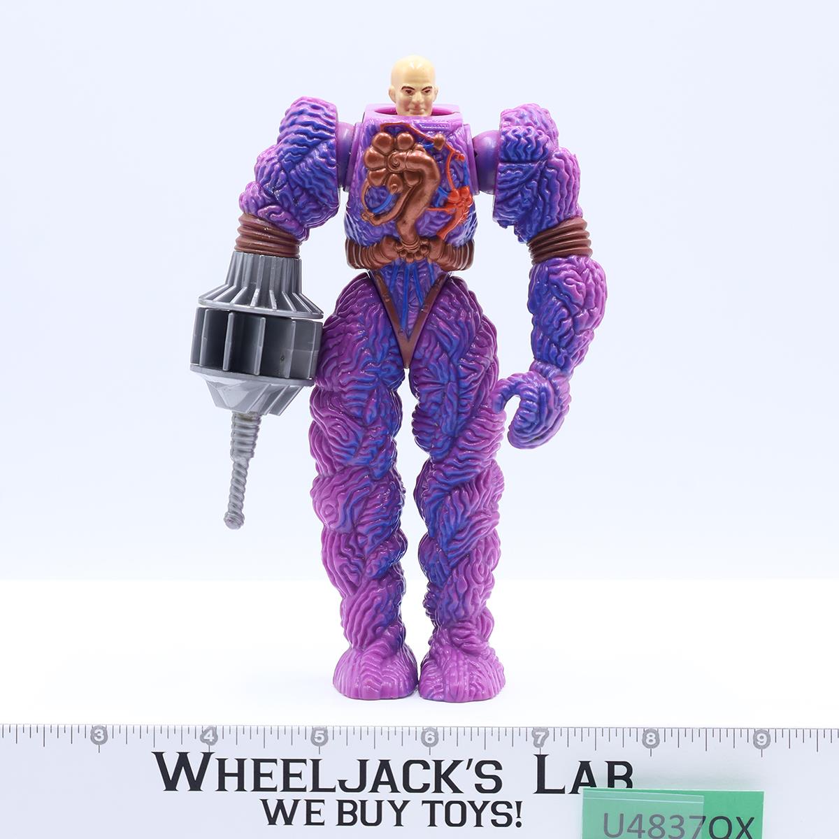 Auger Inhumanoids Earth Corps 1986 Hasbro Vintage Action Figure