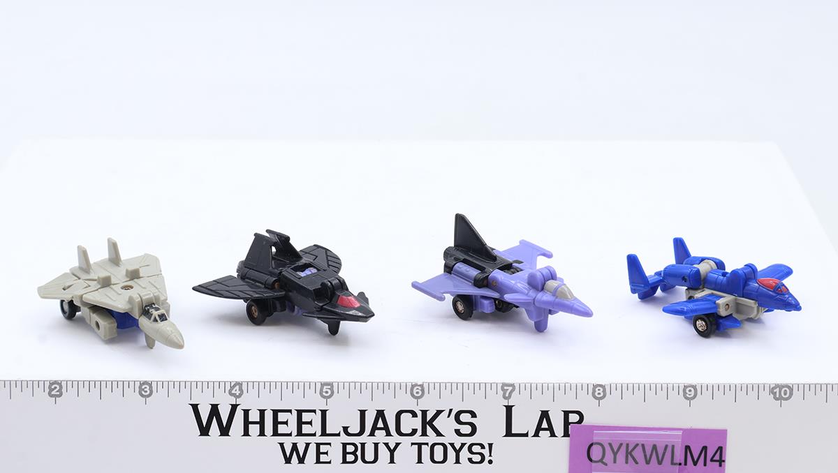 Air Strike Patrol Micromaster 100% Complete 1989 G1 Transformers Vintage