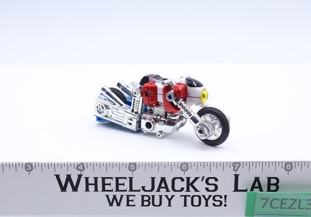 Cy-Kill MR-01 Go-Bots Bandai Tonka 100% Complete 1985 Vintage Action Figure