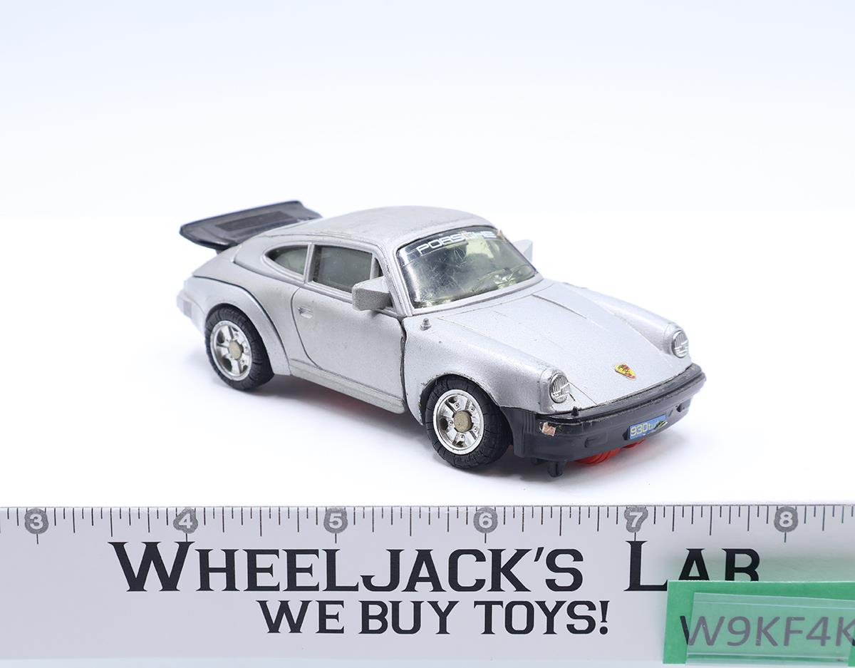 Baron Von Joy Porsche 930 Turbo 1983 Super Go-Bots Scalerobo Bandai
