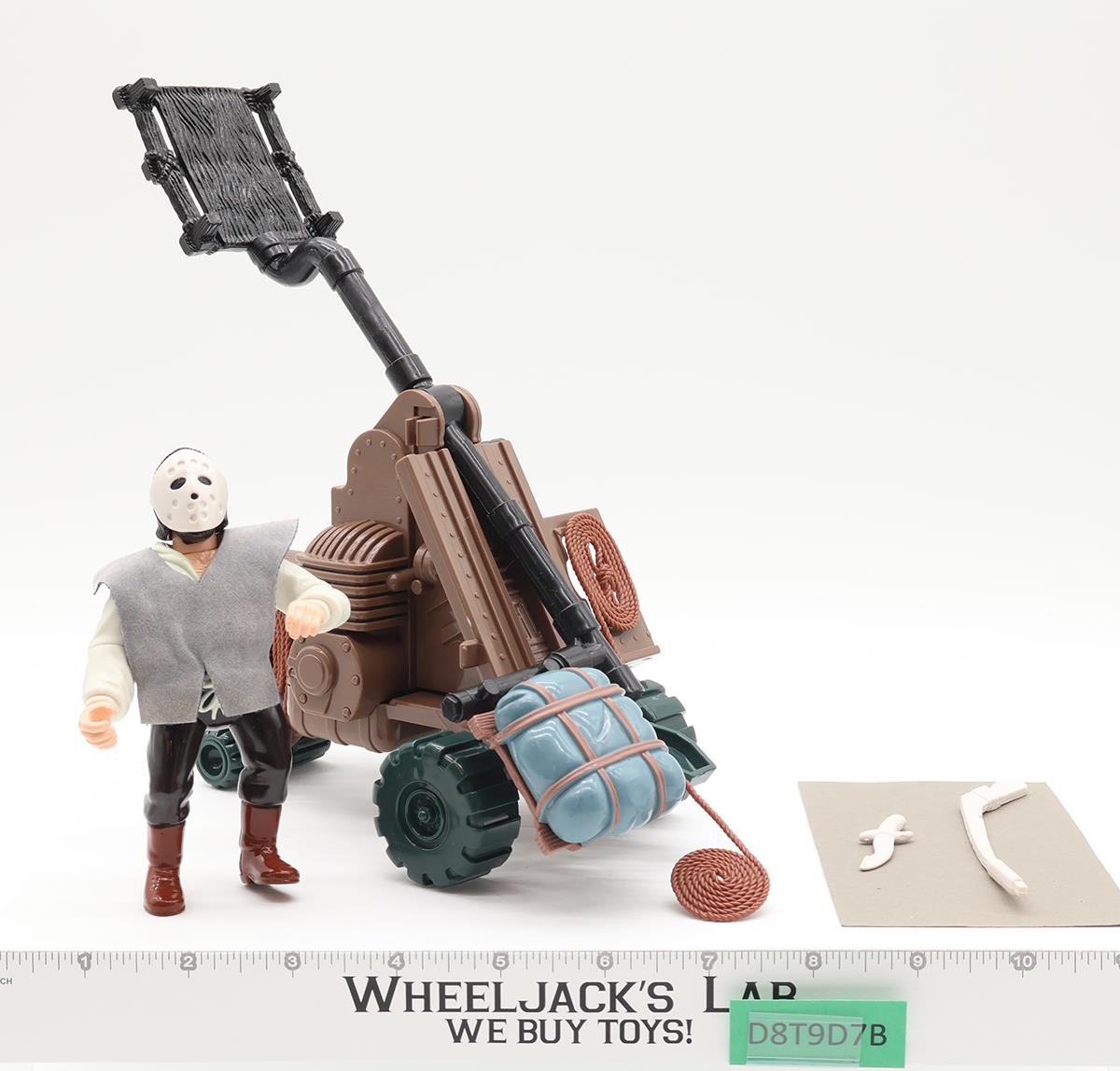 Turtlepult Catapult w/ Whit TMNT Movie III 1992 Playmates Action Figure Vehicle