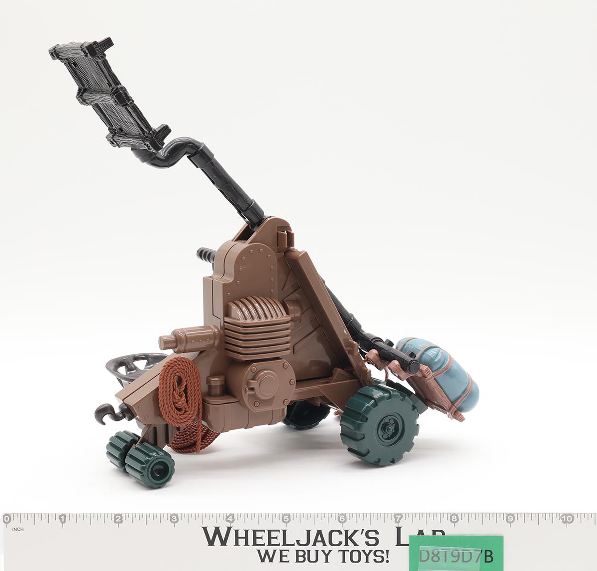 Turtlepult Catapult w/ Whit TMNT Movie III 1992 Playmates Action Figure Vehicle