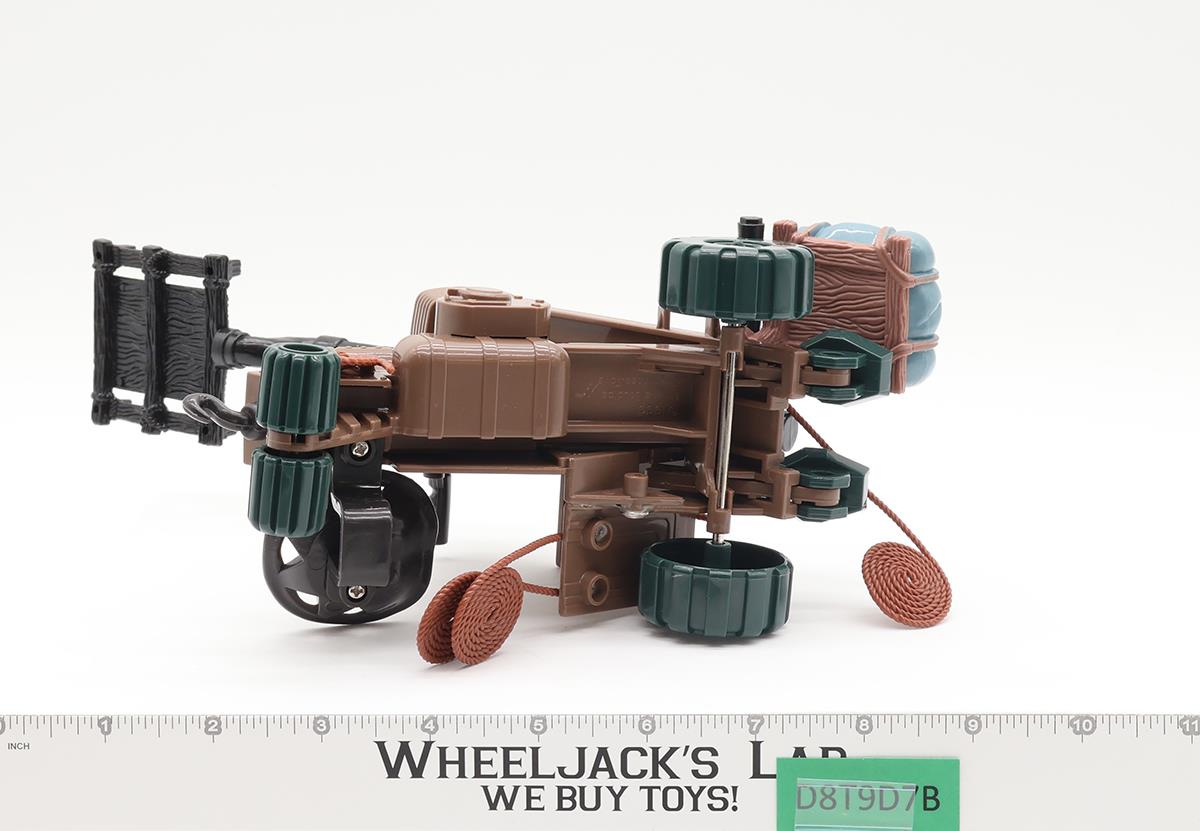 Turtlepult Catapult w/ Whit TMNT Movie III 1992 Playmates Action Figure Vehicle