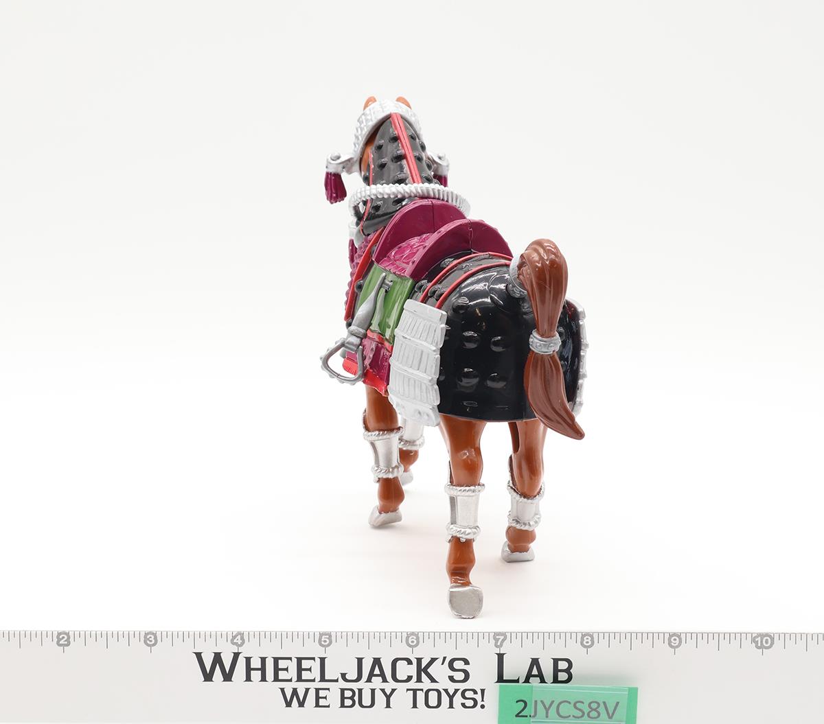 Samurai Rebel War Horse 100% Complete TMNT Movie III 1992 Playmates Figure