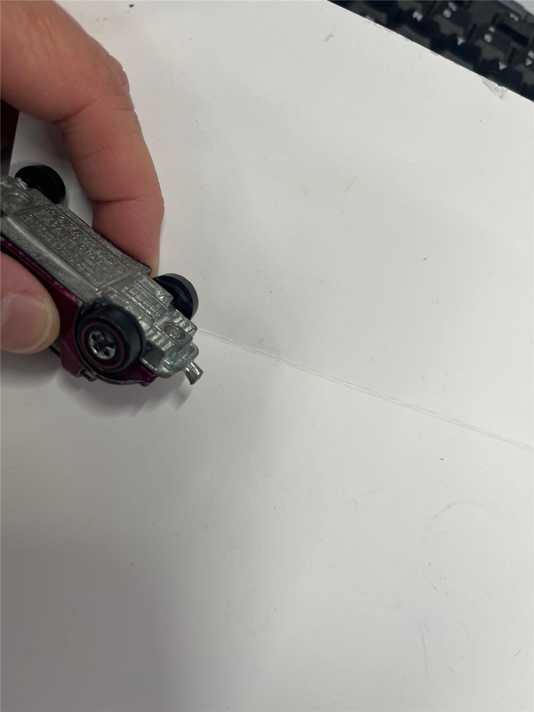 Sand Crab Magenta 1969 1970 Redline Hot Wheels Mattel Vintage RL USA