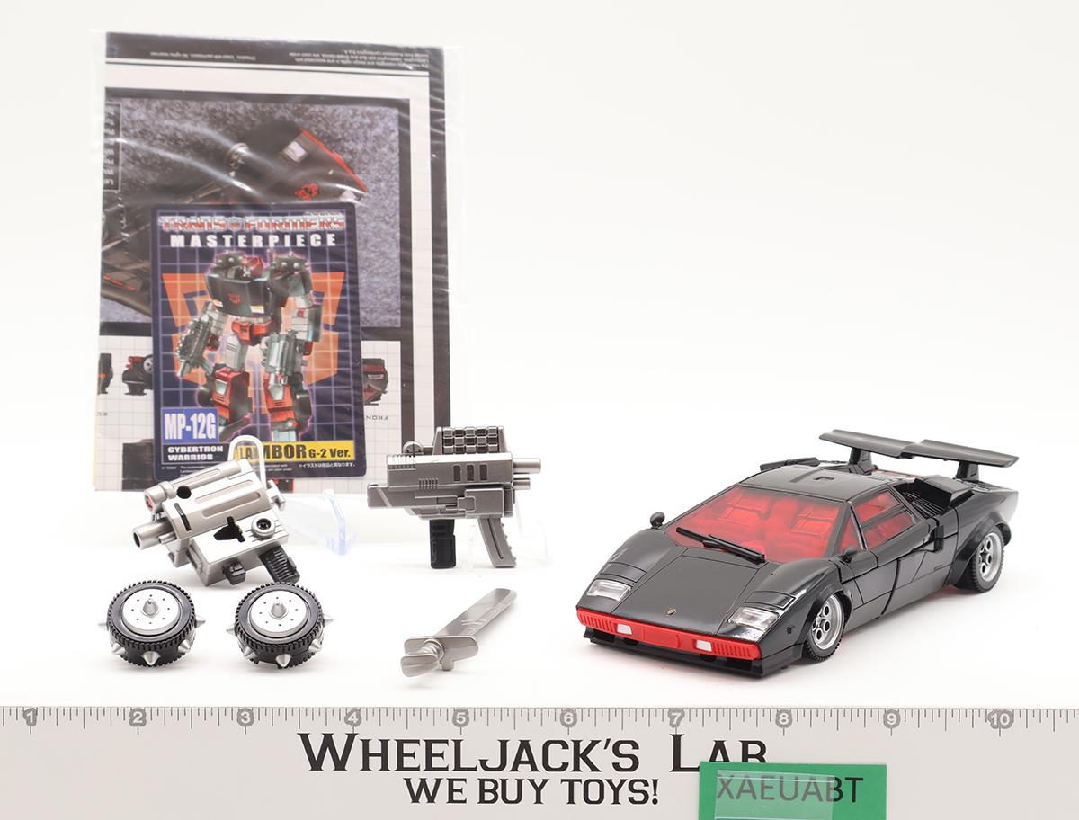 MP-12G Lambor G-2 Ver. 100% Complete Transformers Masterpiece AUTHENTIC Takara